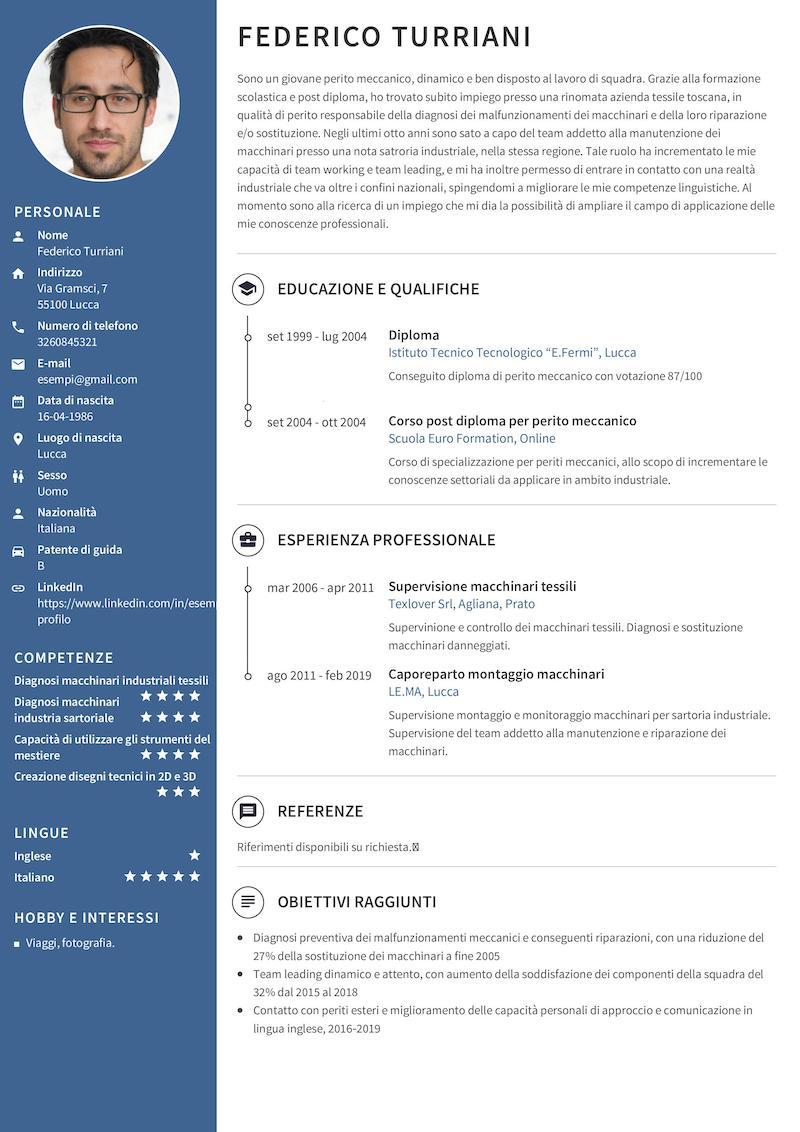 Aggiungi i tuoi traguardi al curriculum un trucco per ottenere più