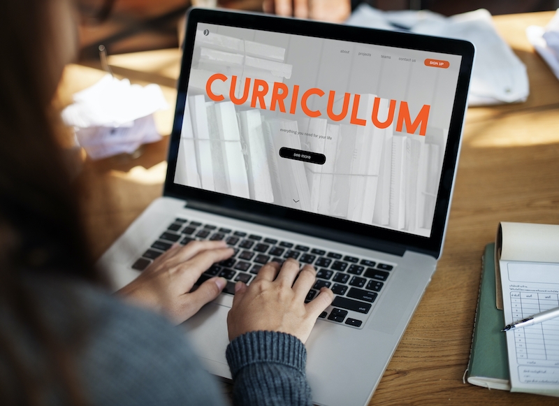 cv accademico 1