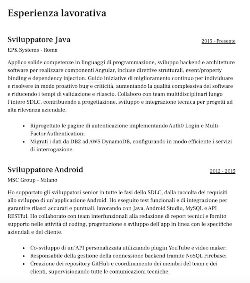 cv programmatore image cv programmatore image